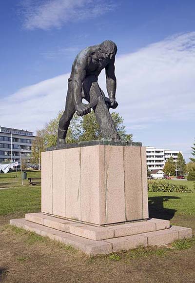 Jätkä-patsas
